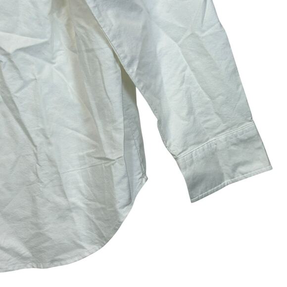 Everlane White Button-Up Blouse - Picture 7 of 11